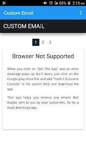 Custom Email Optimizer screenshot 1