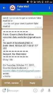 Custom Email Optimizer स्क्रीनशॉट 5