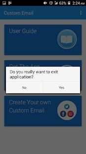 Custom Email Optimizer स्क्रीनशॉट 4