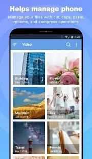 File Manager- File Transfer & Explorer स्क्रीनशॉट 3