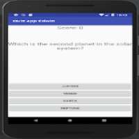 Quiz App Edwin C777 on 9Apps