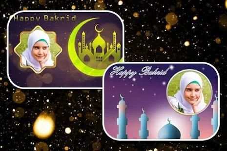 Bakrid Photo Frames HD screenshot 1