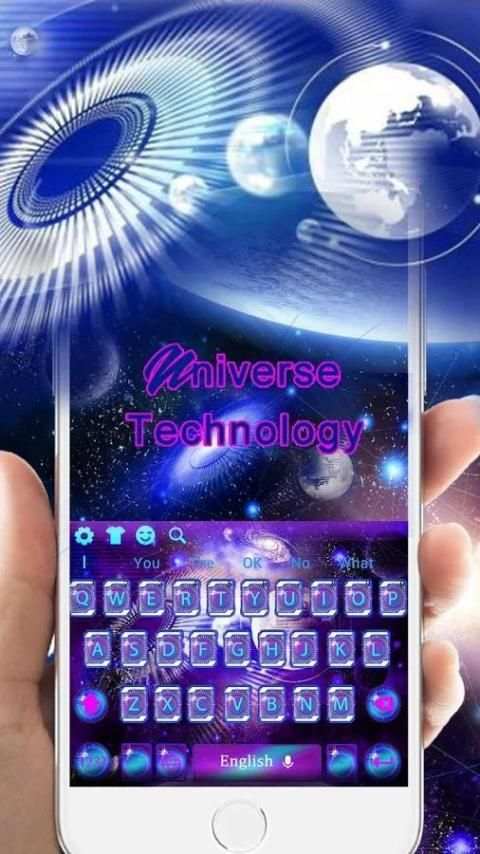Universe UFO Keyboard screenshot 3
