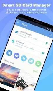 File Manager- File Transfer & Explorer स्क्रीनशॉट 1