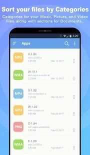 File Manager- File Transfer & Explorer स्क्रीनशॉट 2