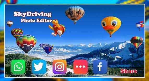 SkyDriving Photo Editor screenshot 1