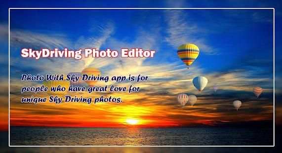 SkyDriving Photo Editor screenshot 5