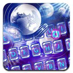 Universe UFO Keyboard أيقونة