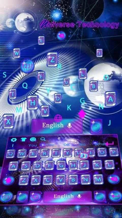 Universe UFO Keyboard screenshot 1