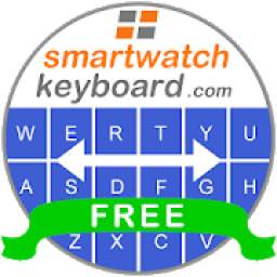 SmartWatch Keyboard for Wear OS (FREE). No Ads.