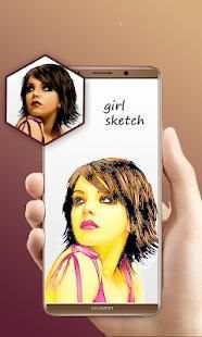 Pencil Sketch Effects Drawing Photo Editor Lab screenshot 4