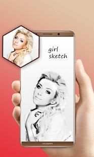 Pencil Sketch Effects Drawing Photo Editor Lab screenshot 14