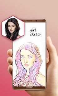 Pencil Sketch Effects Drawing Photo Editor Lab screenshot 10