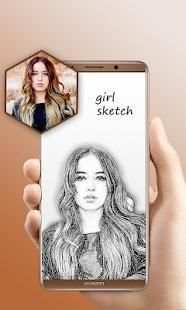 Pencil Sketch Effects Drawing Photo Editor Lab screenshot 12