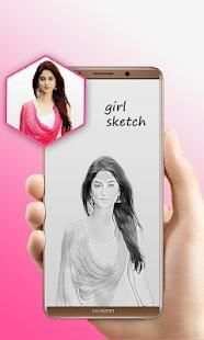 Pencil Sketch Effects Drawing Photo Editor Lab screenshot 5