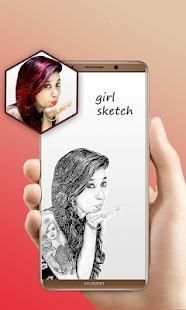 Pencil Sketch Effects Drawing Photo Editor Lab screenshot 1