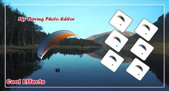 SkyDriving Photo Editor screenshot 2