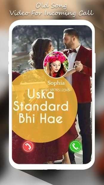 Old Song Video Ringtone For Incomming Call screenshot 5