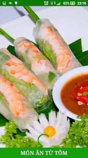 Món Ăn Từ Tôm - Món Ăn Chế Biến Từ Tôm - Món Tôm screenshot 8