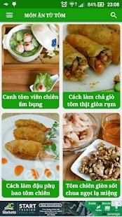 Món Ăn Từ Tôm - Món Ăn Chế Biến Từ Tôm - Món Tôm screenshot 7