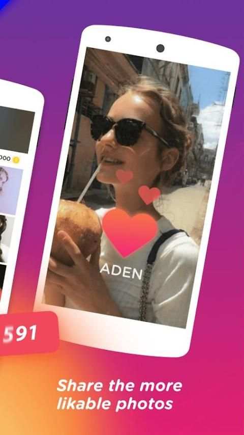 tellAI - AI makes pics more likable for Instagram screenshot 3