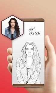 Pencil Sketch Effects Drawing Photo Editor Lab screenshot 15