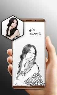 Pencil Sketch Effects Drawing Photo Editor Lab screenshot 8
