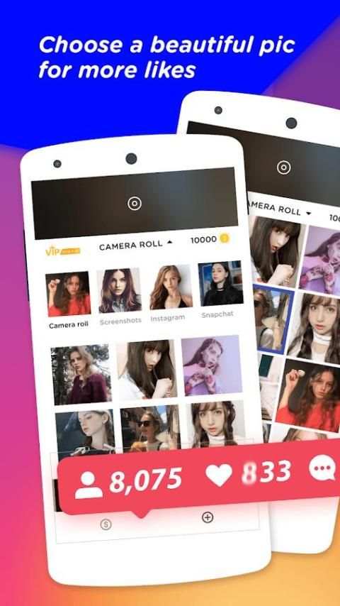 tellAI - AI makes pics more likable for Instagram screenshot 4