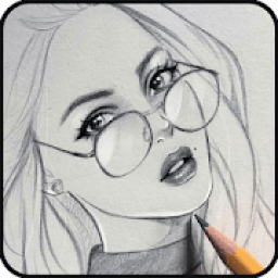ikon Pencil Sketch Effects Drawing Photo Editor Lab