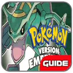 Guide for Pokemon emerald GBA आइकन