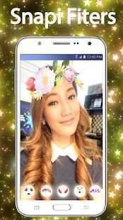 Pic Stickers for Snapchat – Snappy Face Stickers screenshot 1