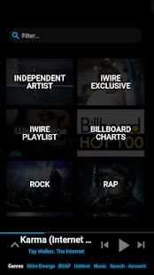 iWire Music स्क्रीनशॉट 1
