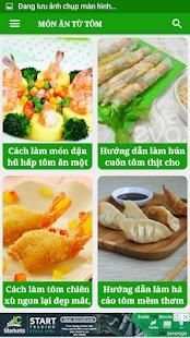 Món Ăn Từ Tôm - Món Ăn Chế Biến Từ Tôm - Món Tôm screenshot 3