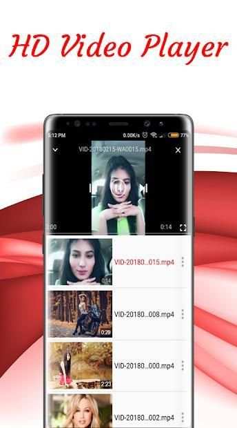 HD Video Player स्क्रीनशॉट 4