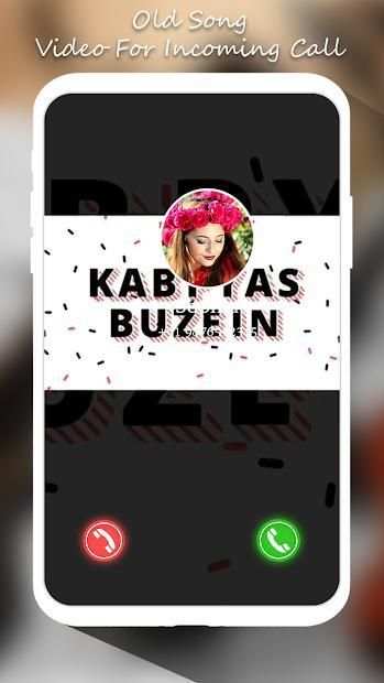 Old Song Video Ringtone For Incomming Call स्क्रीनशॉट 3