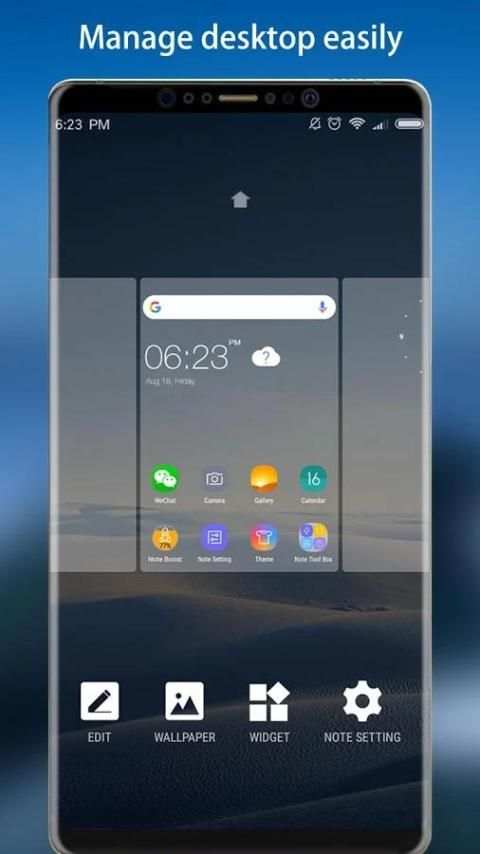 Note 8 Launcher - Galaxy Note8 launcher, theme screenshot 7