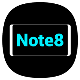 Note 8 Launcher - Galaxy Note8 launcher, theme иконка