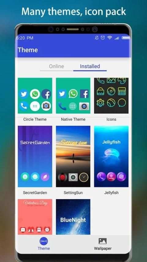 Note 8 Launcher - Galaxy Note8 launcher, theme screenshot 6