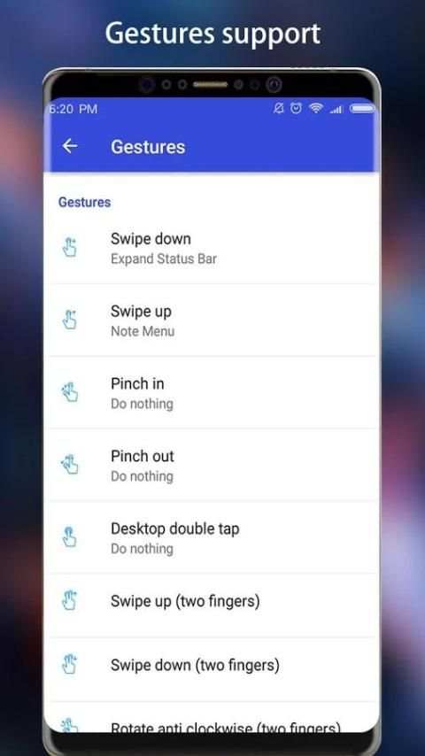 Note 8 Launcher - Galaxy Note8 launcher, theme screenshot 1