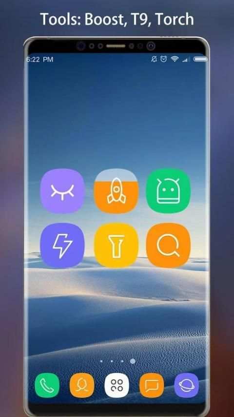 Note 8 Launcher - Galaxy Note8 launcher, theme screenshot 3