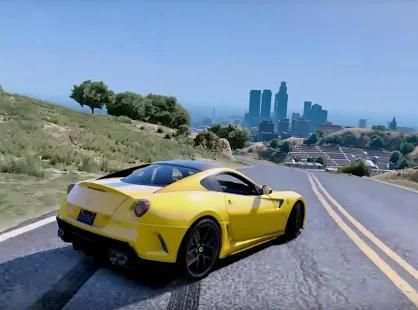 Grand Auto Race Game Android Ideas स्क्रीनशॉट 5