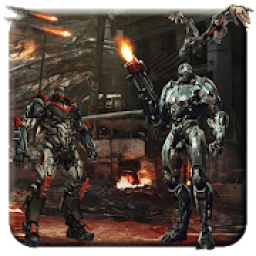 ikon Robot APUS Live Wallpaper