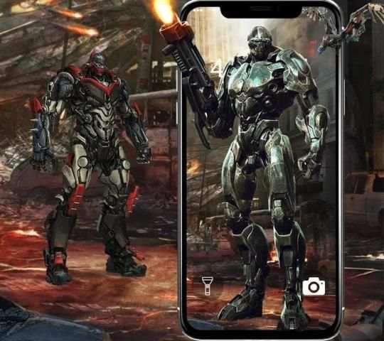 Robot APUS Live Wallpaper screenshot 5