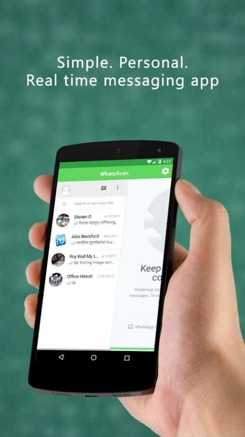 WhatScan+ for WhastWeb Chatapp скриншот 3
