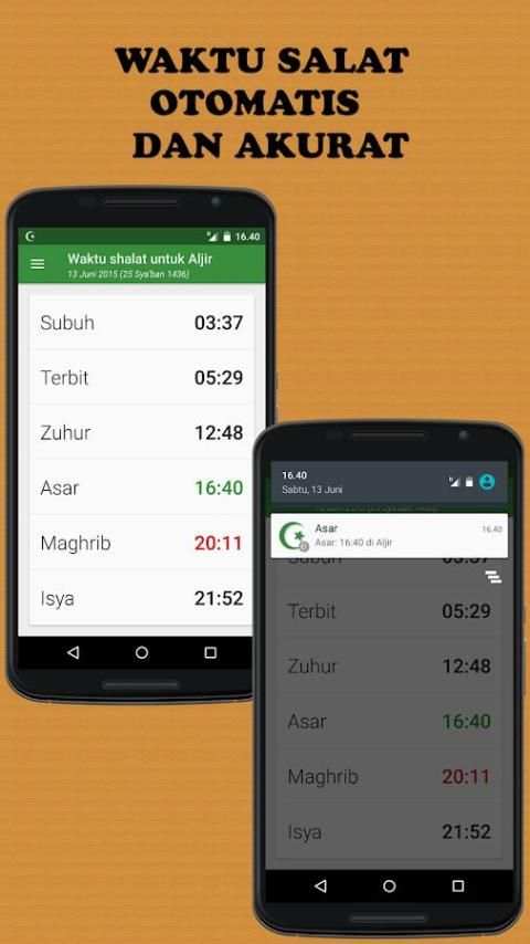 Jadwal Sholat dan Adzan Otomatis screenshot 4
