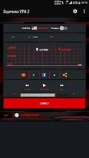 Supremo VPN screenshot 3