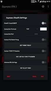 Supremo VPN screenshot 2