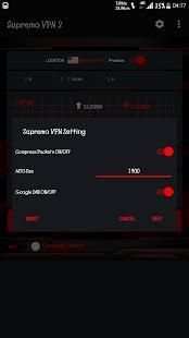 Supremo VPN screenshot 1