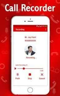 Auto Call Recorder 2018 screenshot 2