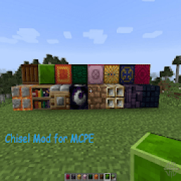 ikon Chisel Mod for MCPE